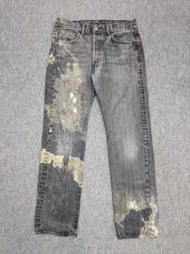 Vintage - Vintage Levis 501 Distressed Jeans