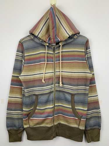 Uniqlo - Japanese Brand Uniqlo Navajo Striped Hood