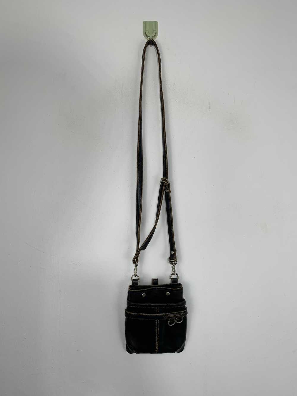 Vintage - Vintage Japanese Brand Leather Crossbod… - image 3