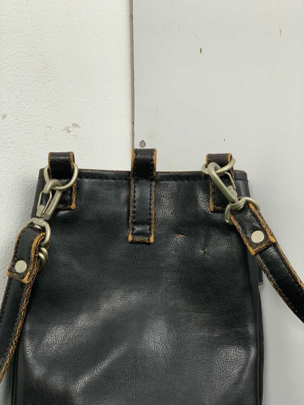 Vintage - Vintage Japanese Brand Leather Crossbod… - image 7