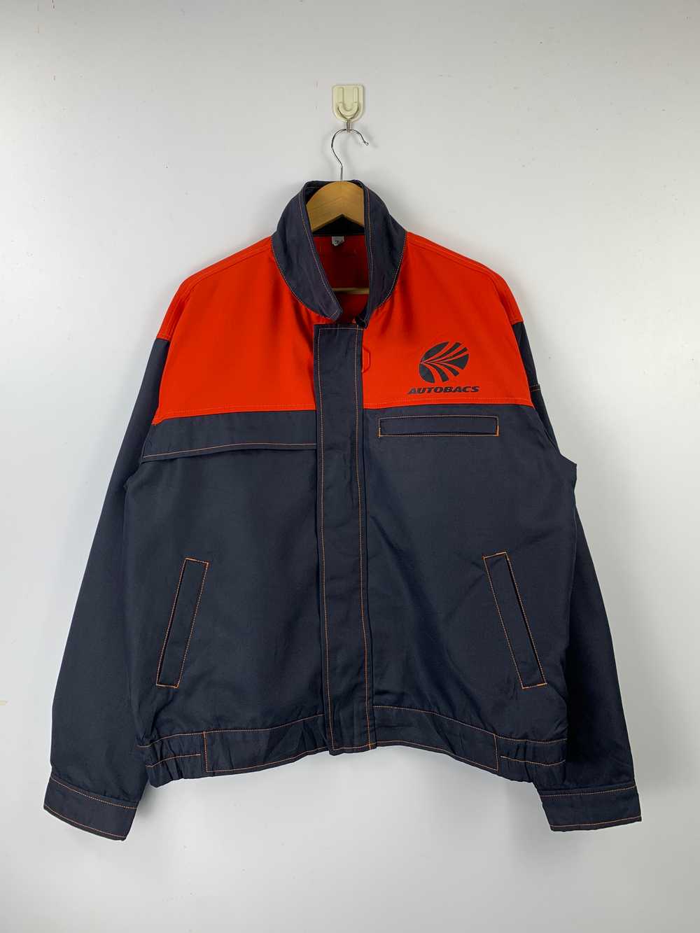 Vintage - Vintage Autobacs Workers Jacket - image 1