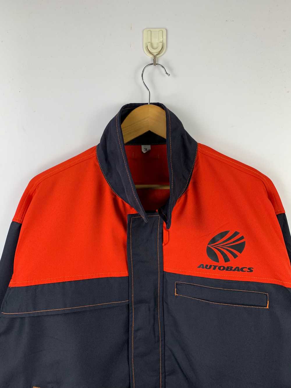 Vintage - Vintage Autobacs Workers Jacket - image 2