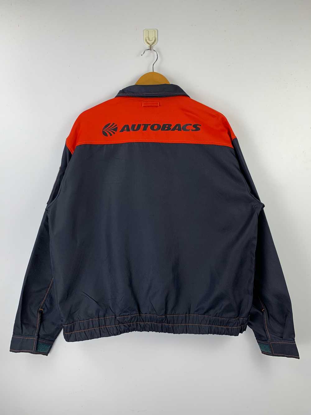 Vintage - Vintage Autobacs Workers Jacket - image 3