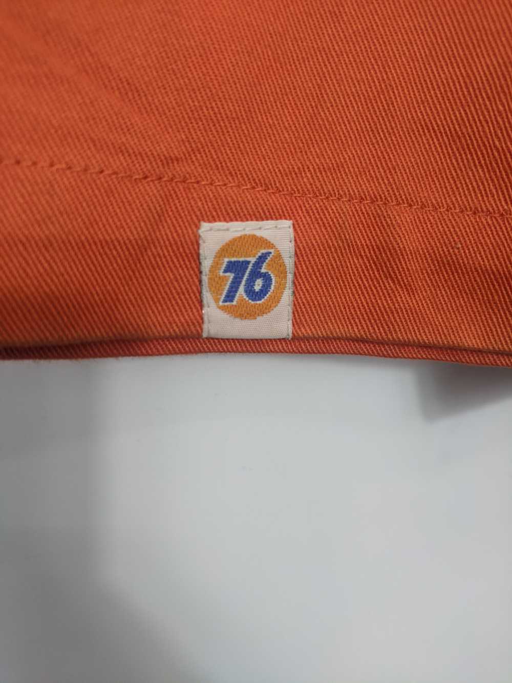 Vintage - Vintage 76 Lubricant Racing Jacket Full… - image 12