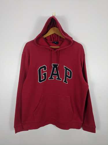 Gap - Vintage Gap Big Logo Hoodie Jumper Kanye Wes