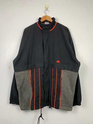 Vintage 90s Adidas Windbreaker Light Jacket