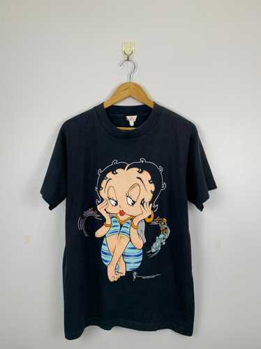 Vintage - Vintage 90s King Features Betty Boop T S