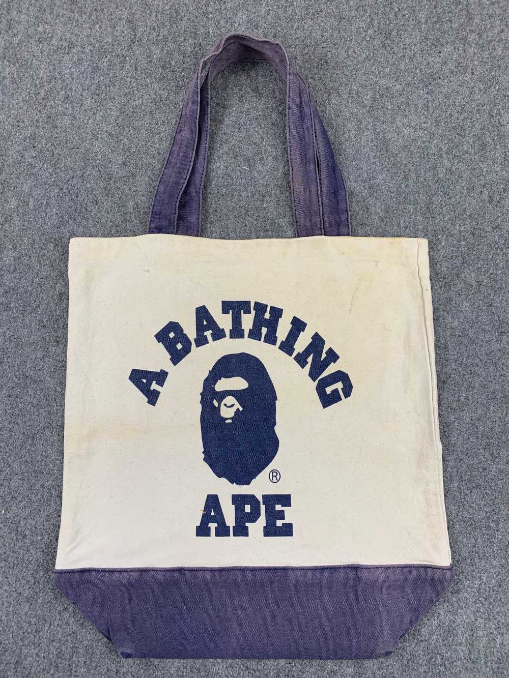 A BATHING APE® A Bathing Ape Magazine Totebag - image 1