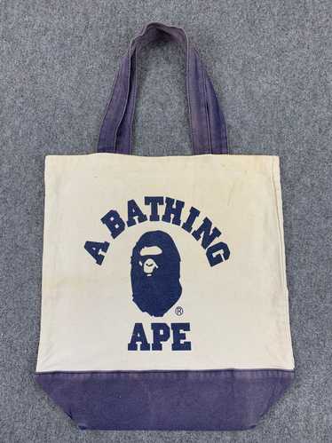 A BATHING APE® A Bathing Ape Magazine Totebag - image 1