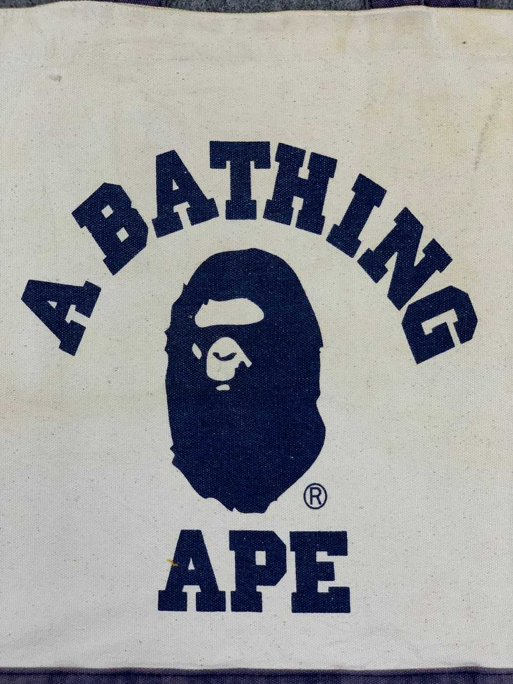 A BATHING APE® A Bathing Ape Magazine Totebag - image 2