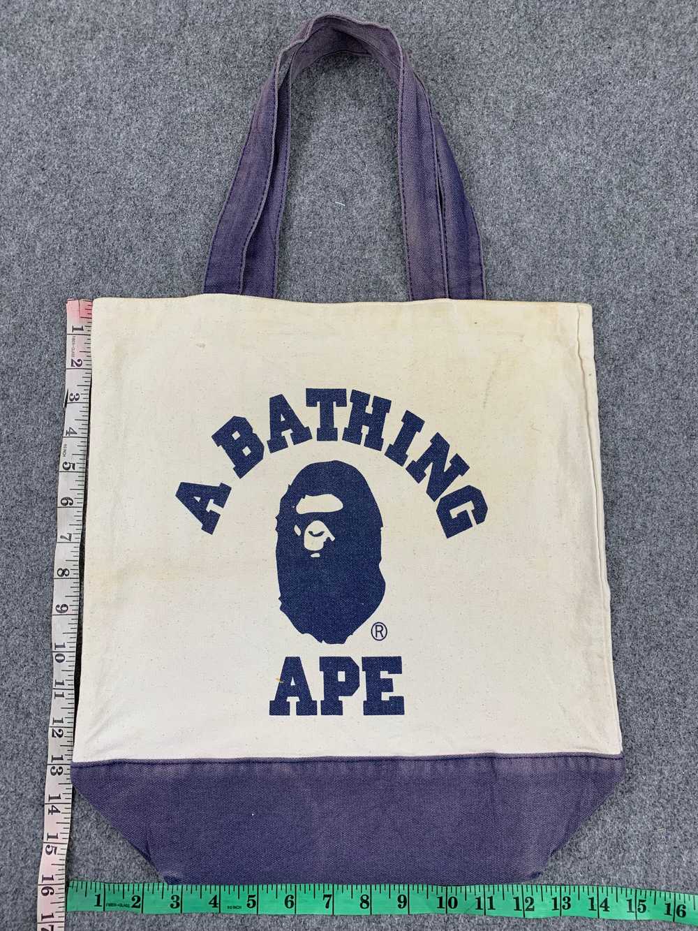 A BATHING APE® A Bathing Ape Magazine Totebag - image 3