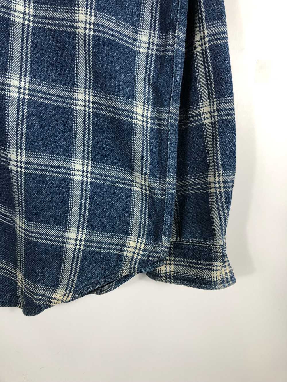 Vintage - Vintage 90s Levis Flannel Plaid Shirt - image 5