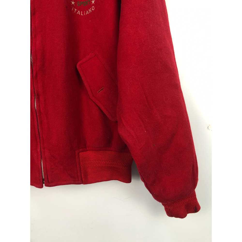 Vintage - Vintage Encico Coveri Bomber Wool Jacke… - image 5