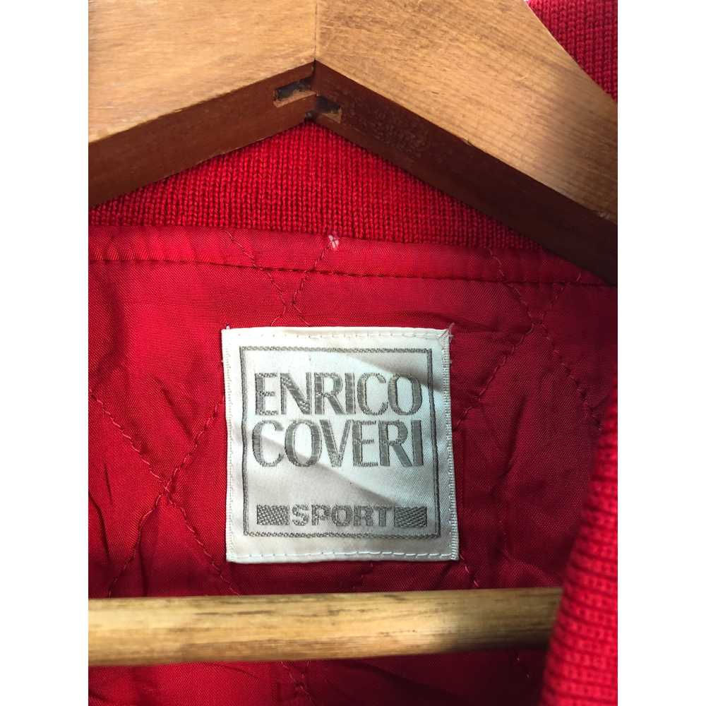 Vintage - Vintage Encico Coveri Bomber Wool Jacke… - image 7
