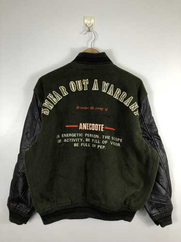 Vintage military leather jacket - Gem