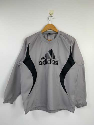 Vintage Adidas Light Pullover Jacket