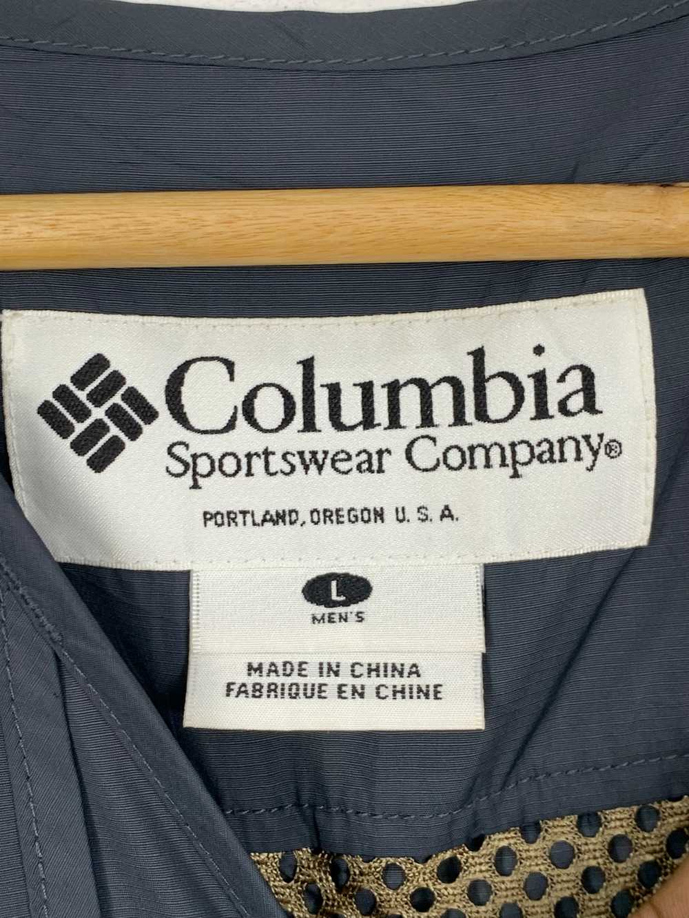 Vintage - Vintage Columbia Multipocket Outdoor Fi… - image 10