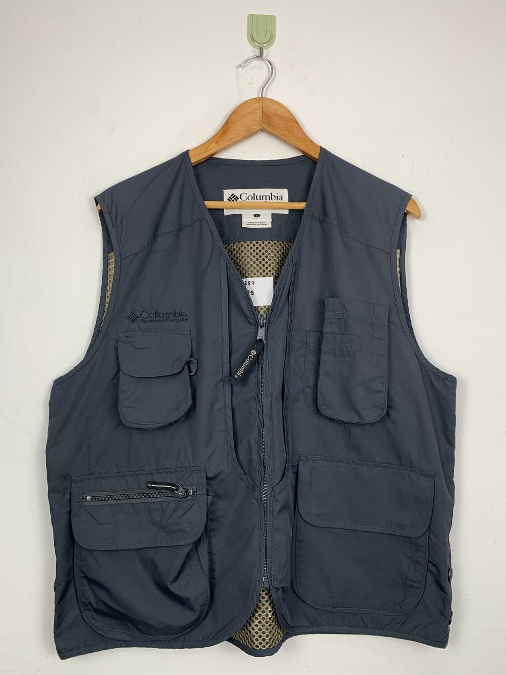 Vintage - Vintage Columbia Multipocket Outdoor Fi… - image 1