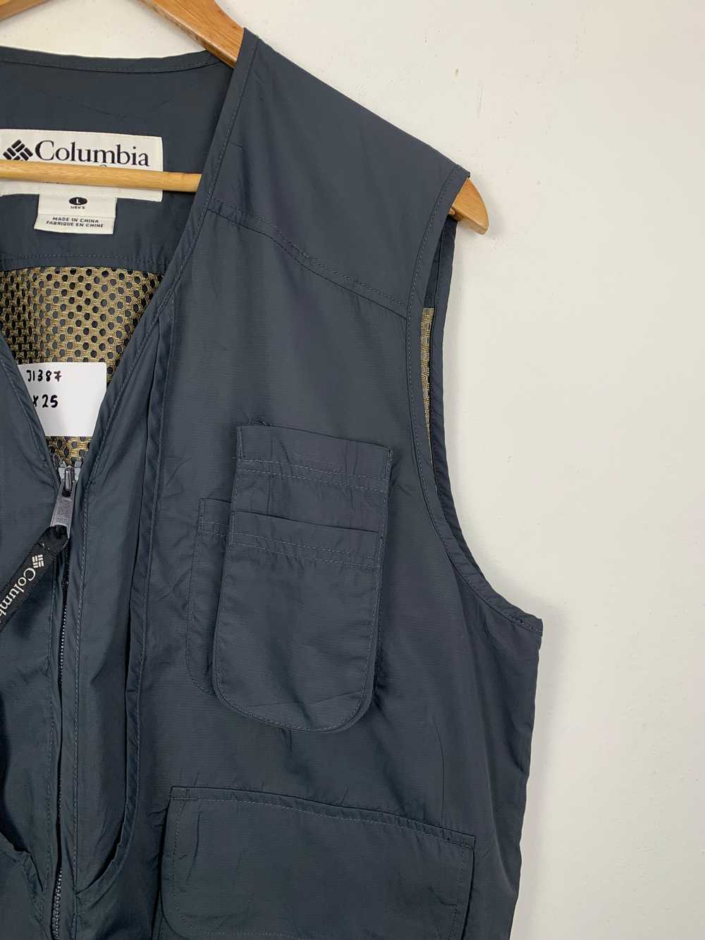 Vintage - Vintage Columbia Multipocket Outdoor Fi… - image 6
