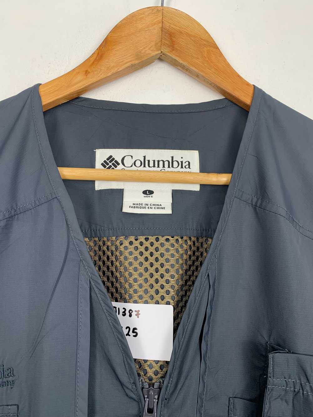 Vintage - Vintage Columbia Multipocket Outdoor Fi… - image 7