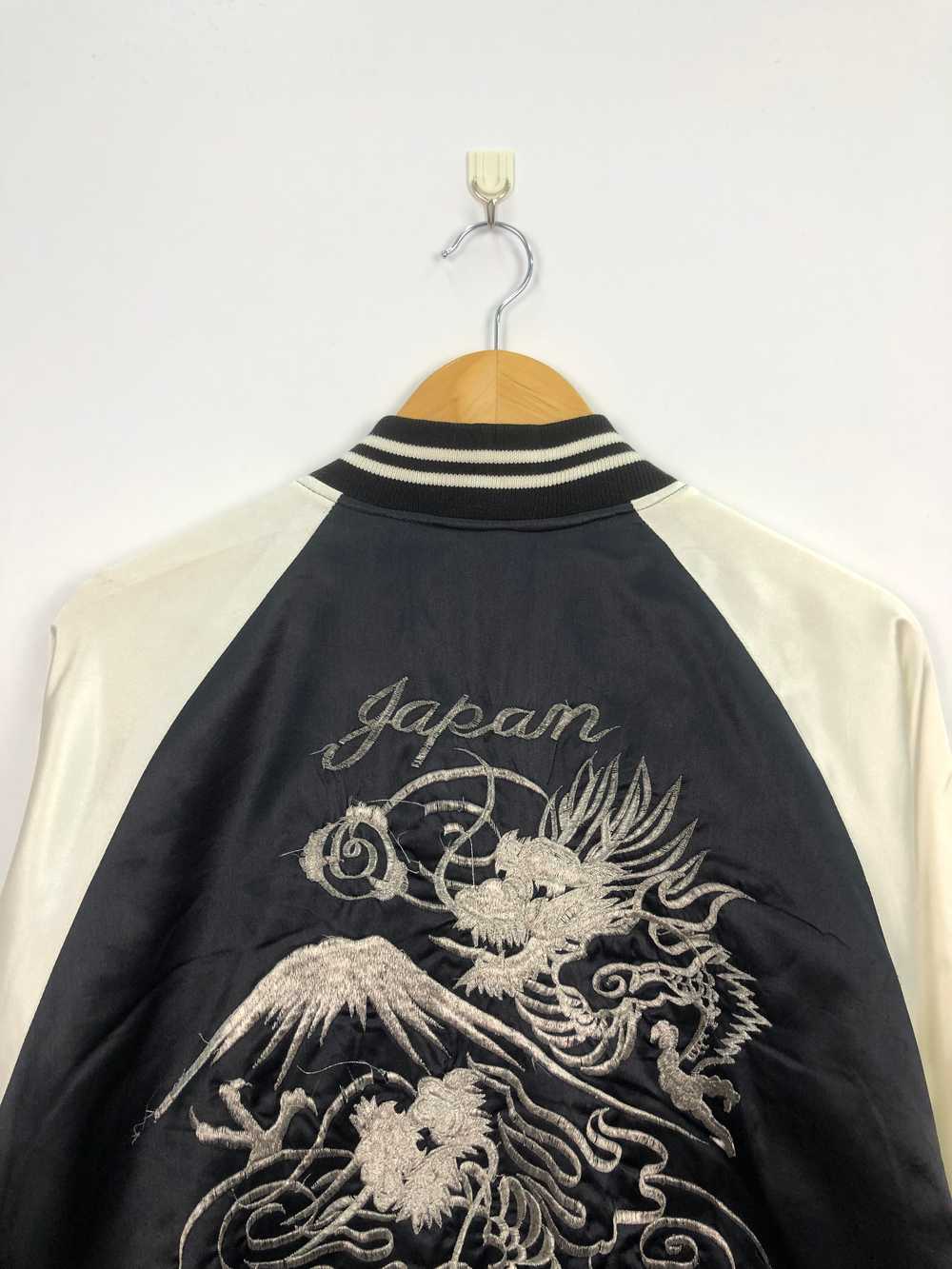 Vintage - Vintage Sukajan Jacket Japanese Dragon - image 4