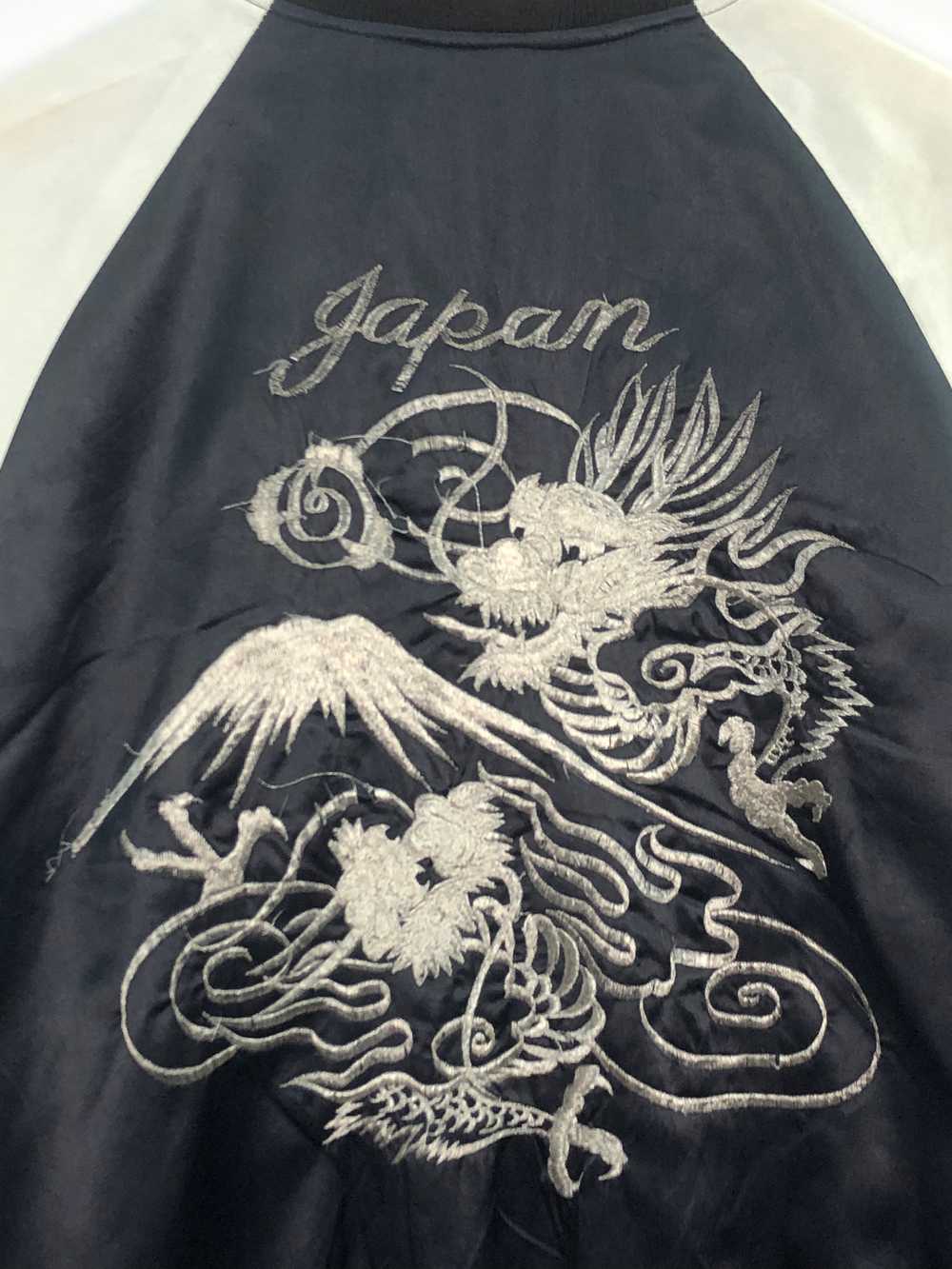 Vintage - Vintage Sukajan Jacket Japanese Dragon - image 5