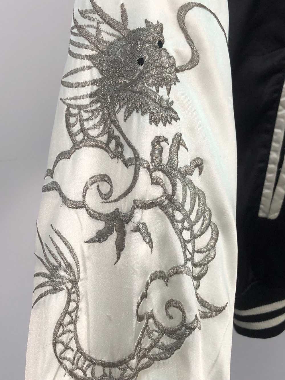 Vintage - Vintage Sukajan Jacket Japanese Dragon - image 9