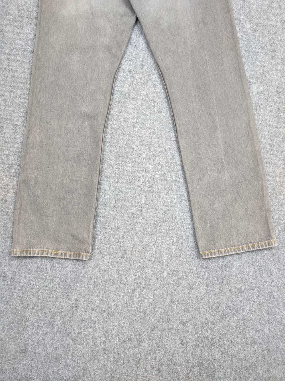 Vintage - Vintage Sun Faded Black Levis 505 Jeans - image 11