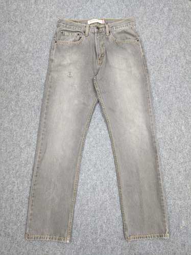 Vintage - Vintage Sun Faded Black Levis 505 Jeans - image 1