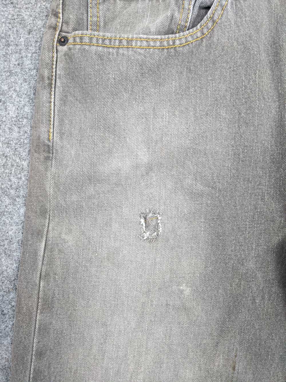 Vintage - Vintage Sun Faded Black Levis 505 Jeans - image 8