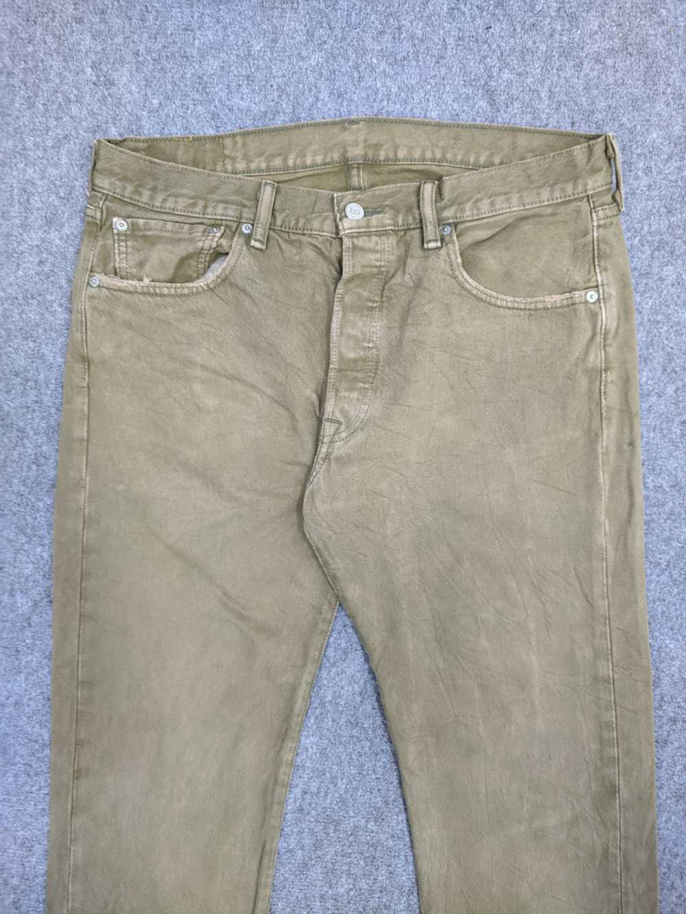Vintage - Vintage 90s Sun Faded Levis 501 Jeans - image 2