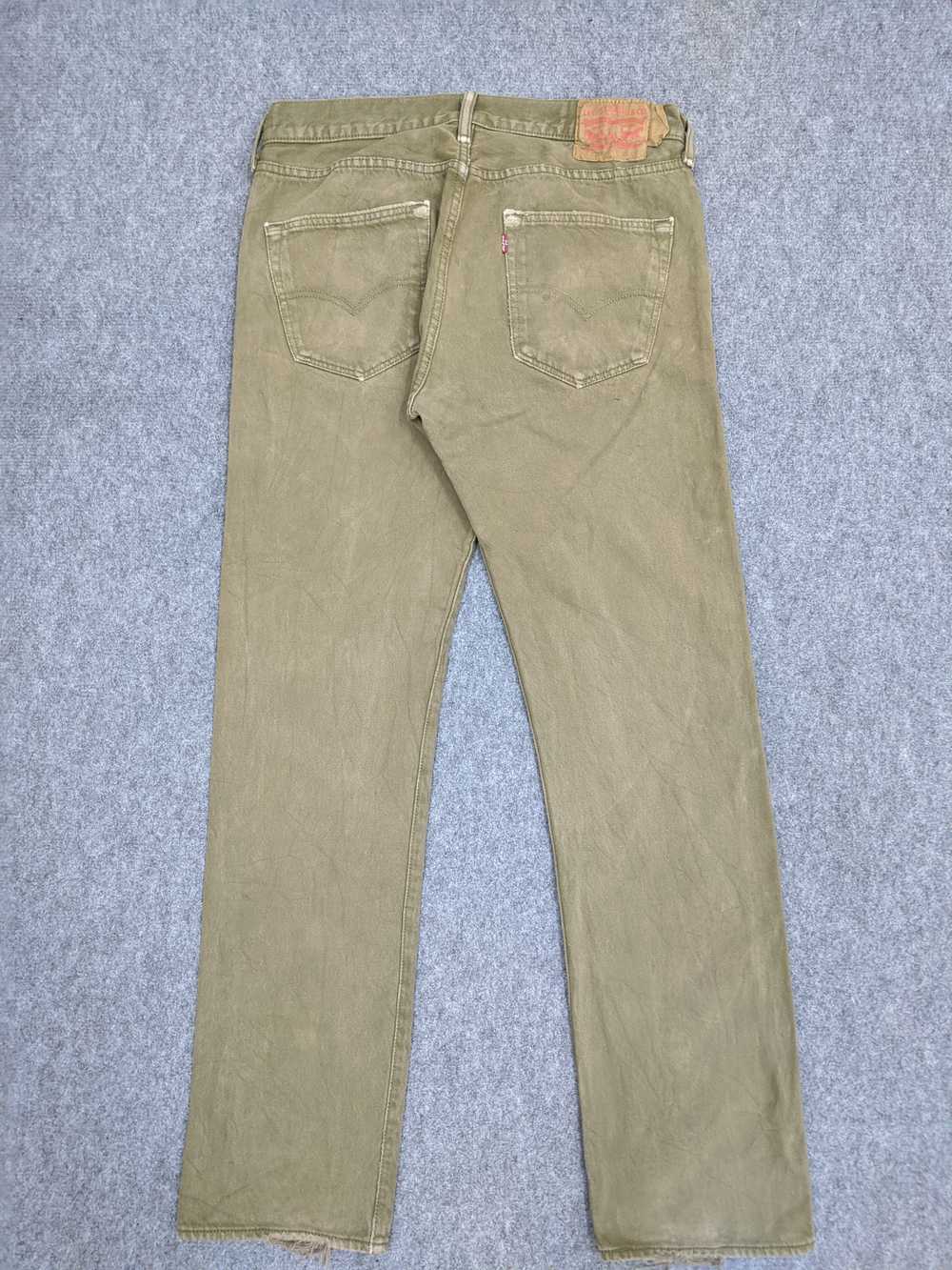 Vintage - Vintage 90s Sun Faded Levis 501 Jeans - image 3