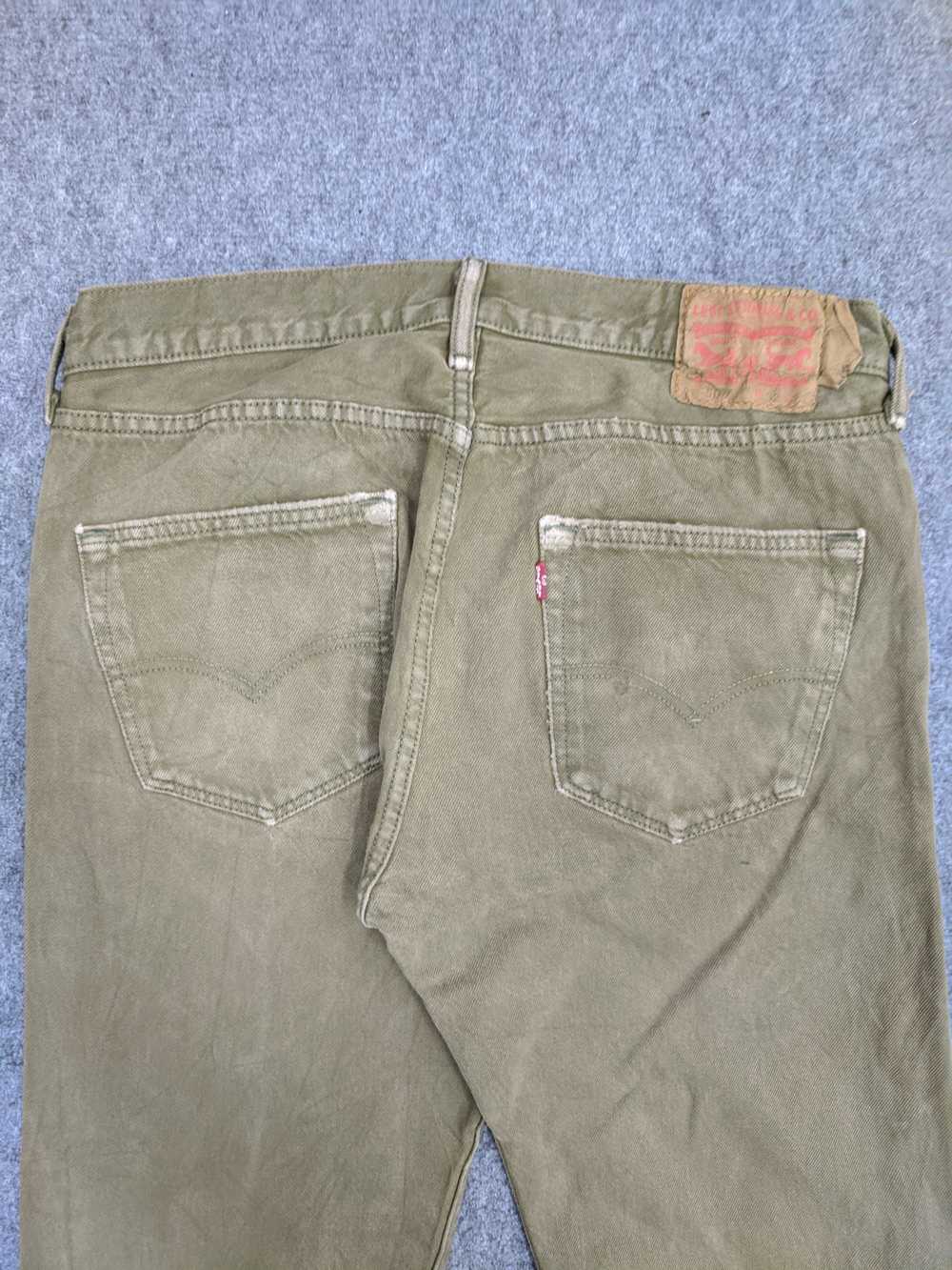 Vintage - Vintage 90s Sun Faded Levis 501 Jeans - image 4