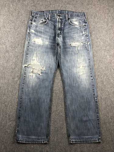 Vintage - Vintage Distressed Levis 569 Baggy Faded