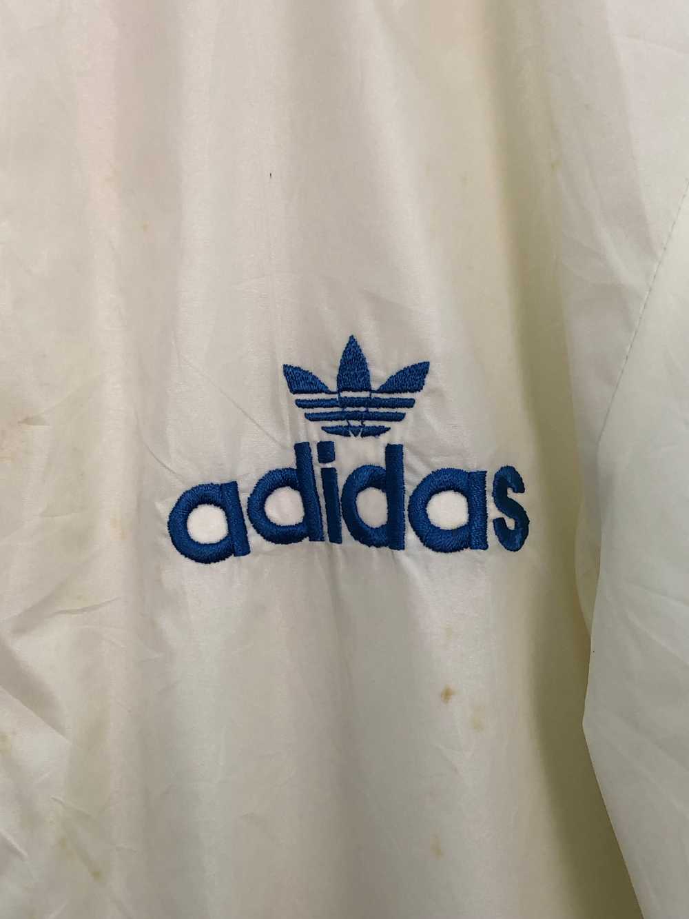 Vintage 90s Adidas Embroidered Logo Windbreaker J… - image 4