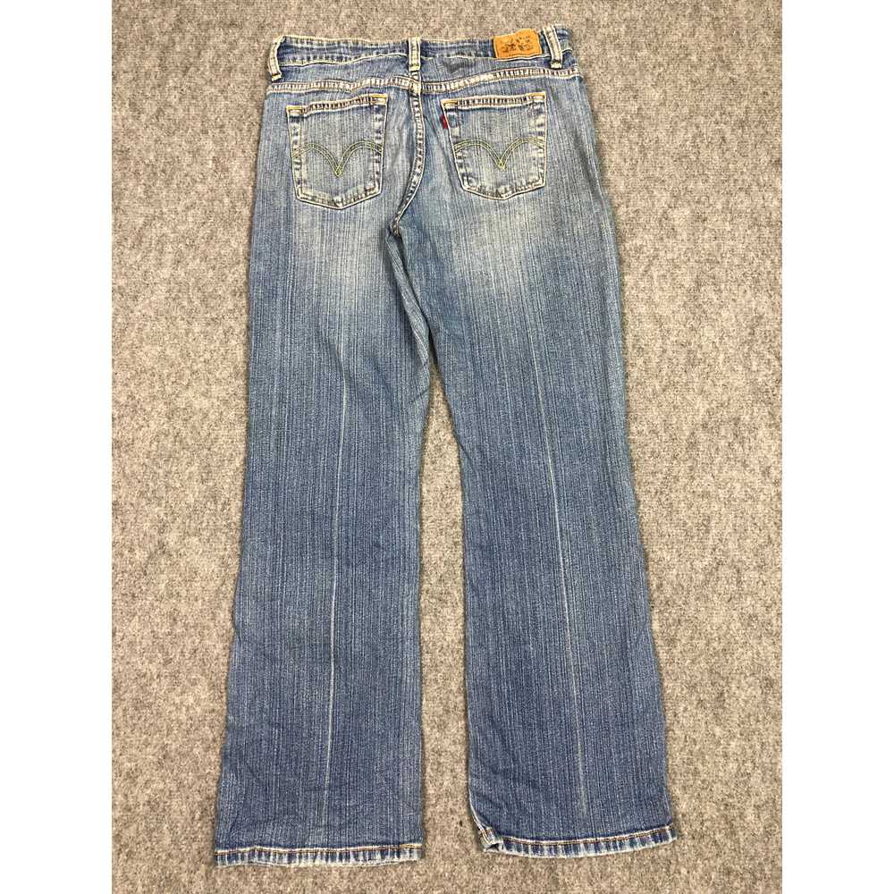 Vintage - Vintage Levis Bootcut Blue Denim Jeans … - image 2