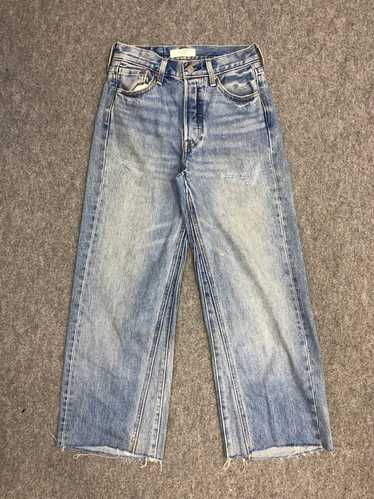 Vintage - Vintage Levis Altered Wide Leg Denim