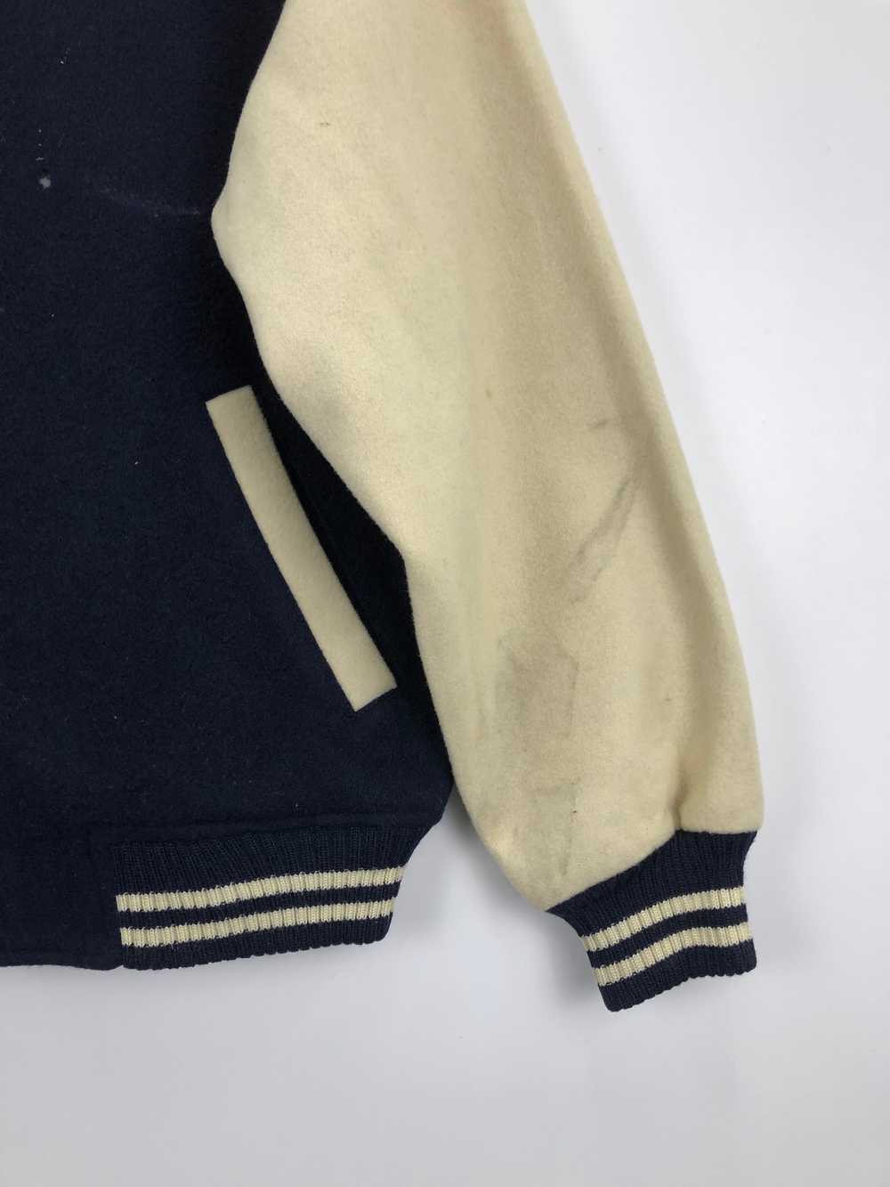 Vintage - Vintage Harvard Wool Varsity Jacket - image 3