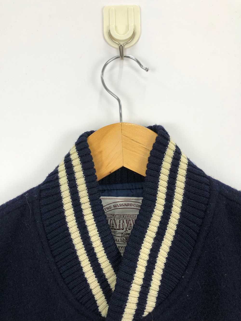 Vintage - Vintage Harvard Wool Varsity Jacket - image 6