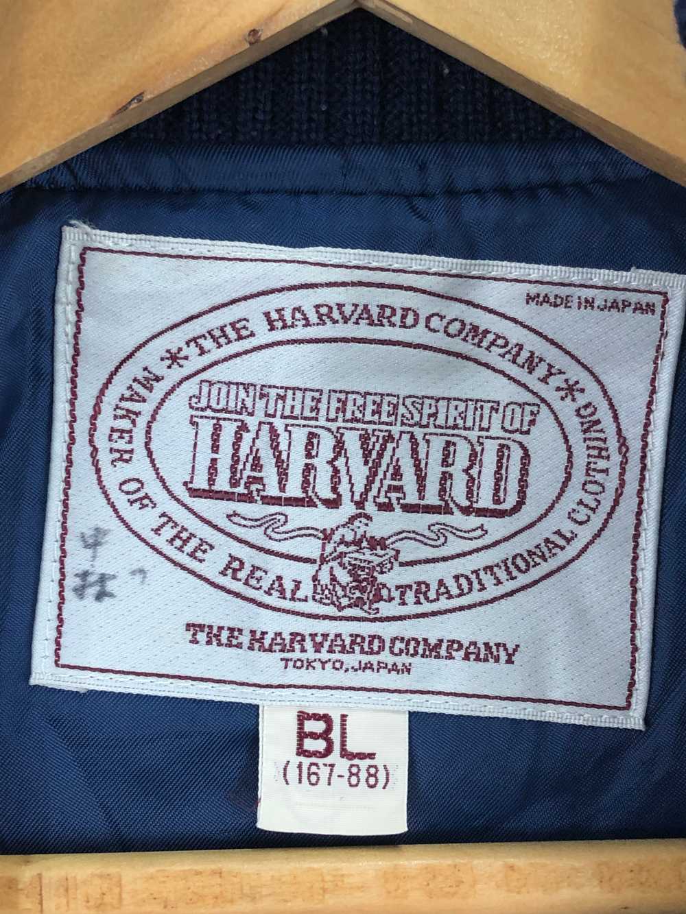 Vintage - Vintage Harvard Wool Varsity Jacket - image 7