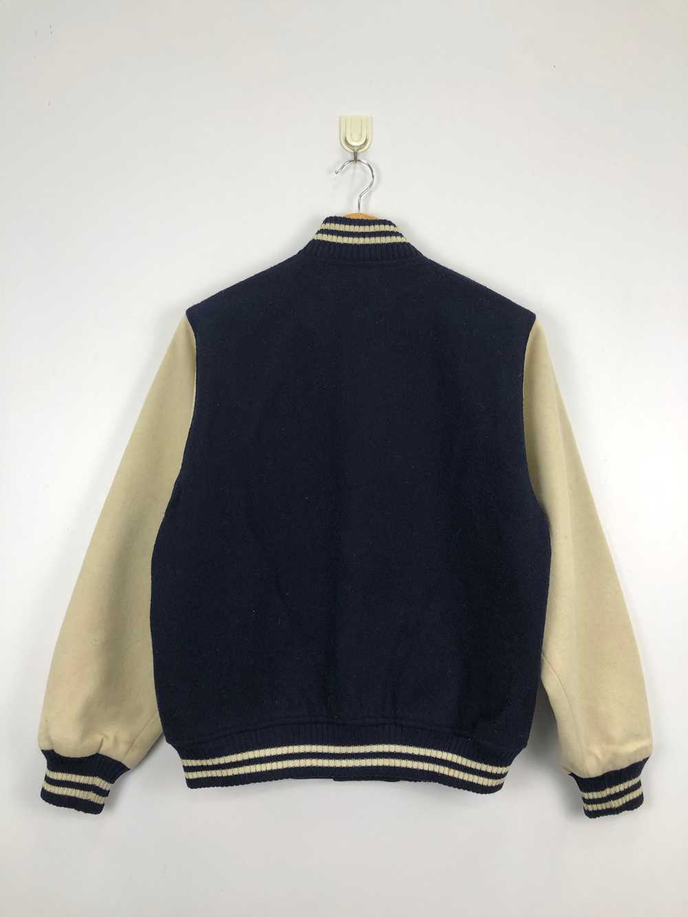 Vintage - Vintage Harvard Wool Varsity Jacket - image 8