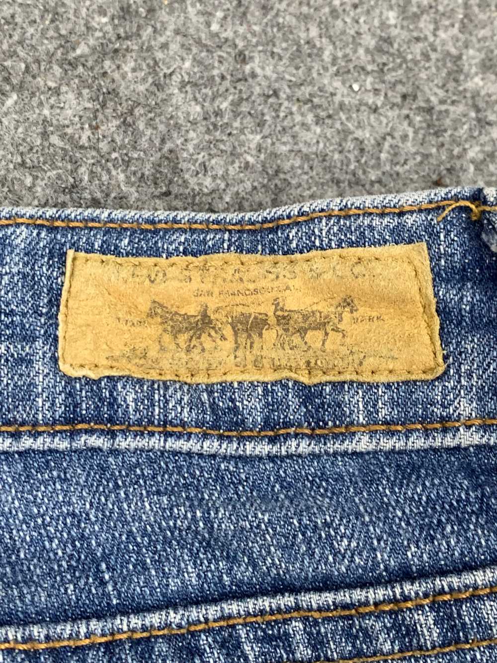 Vintage - Vintage Levis 545 Flared Bootcut Jeans - image 12