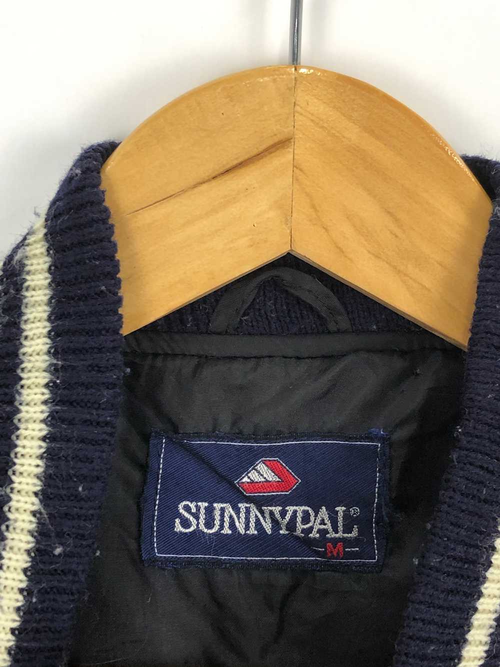 Vintage - Vintage Sunnypal Wool Varsity Jacket - image 5