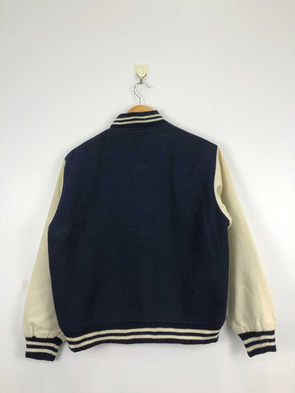 Vintage - Vintage Sunnypal Wool Varsity Jacket - image 6