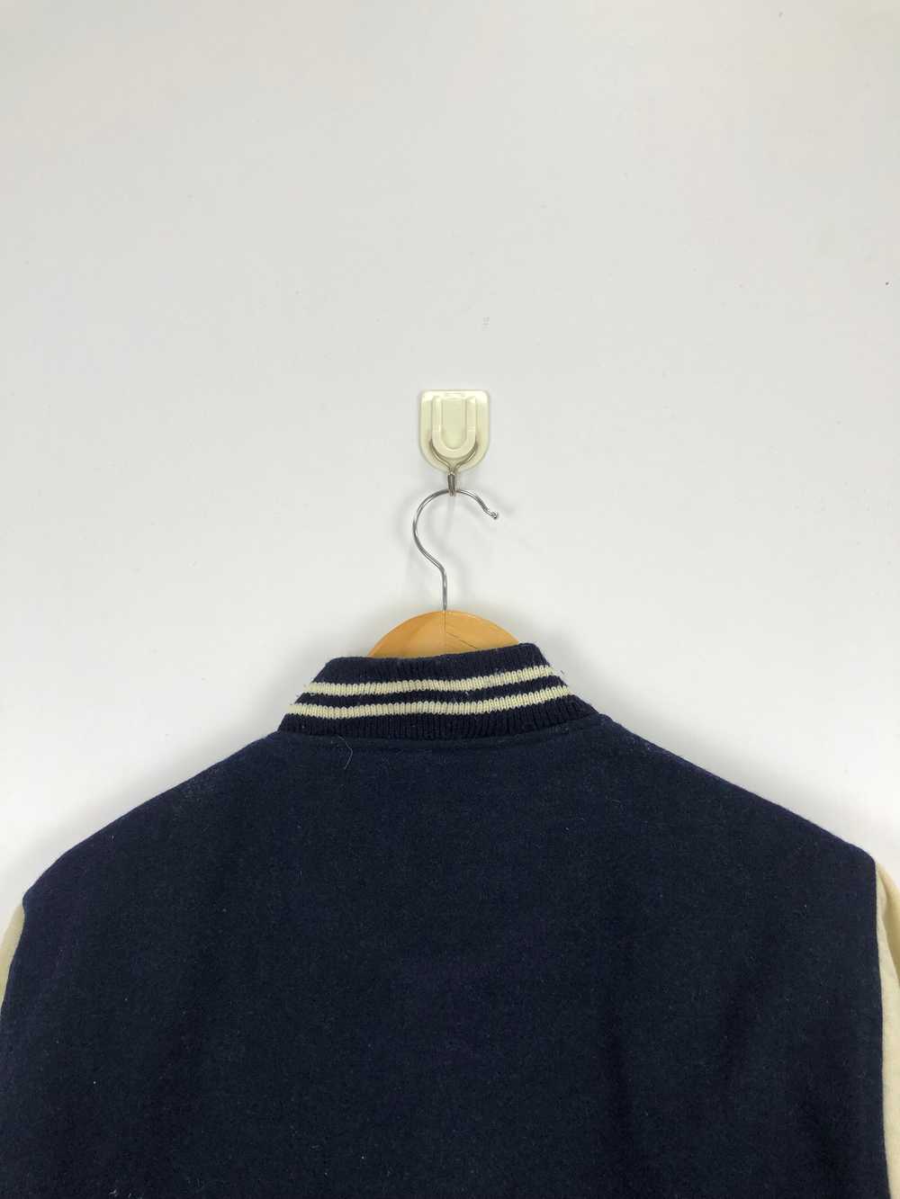 Vintage - Vintage Sunnypal Wool Varsity Jacket - image 7