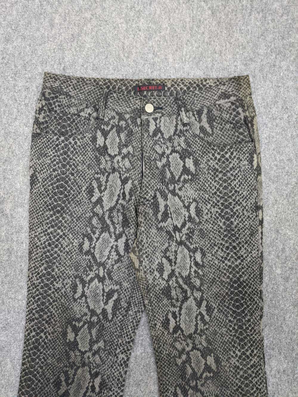 Japanese Brand - I.Secret B Snake Pant By Hysteri… - image 2