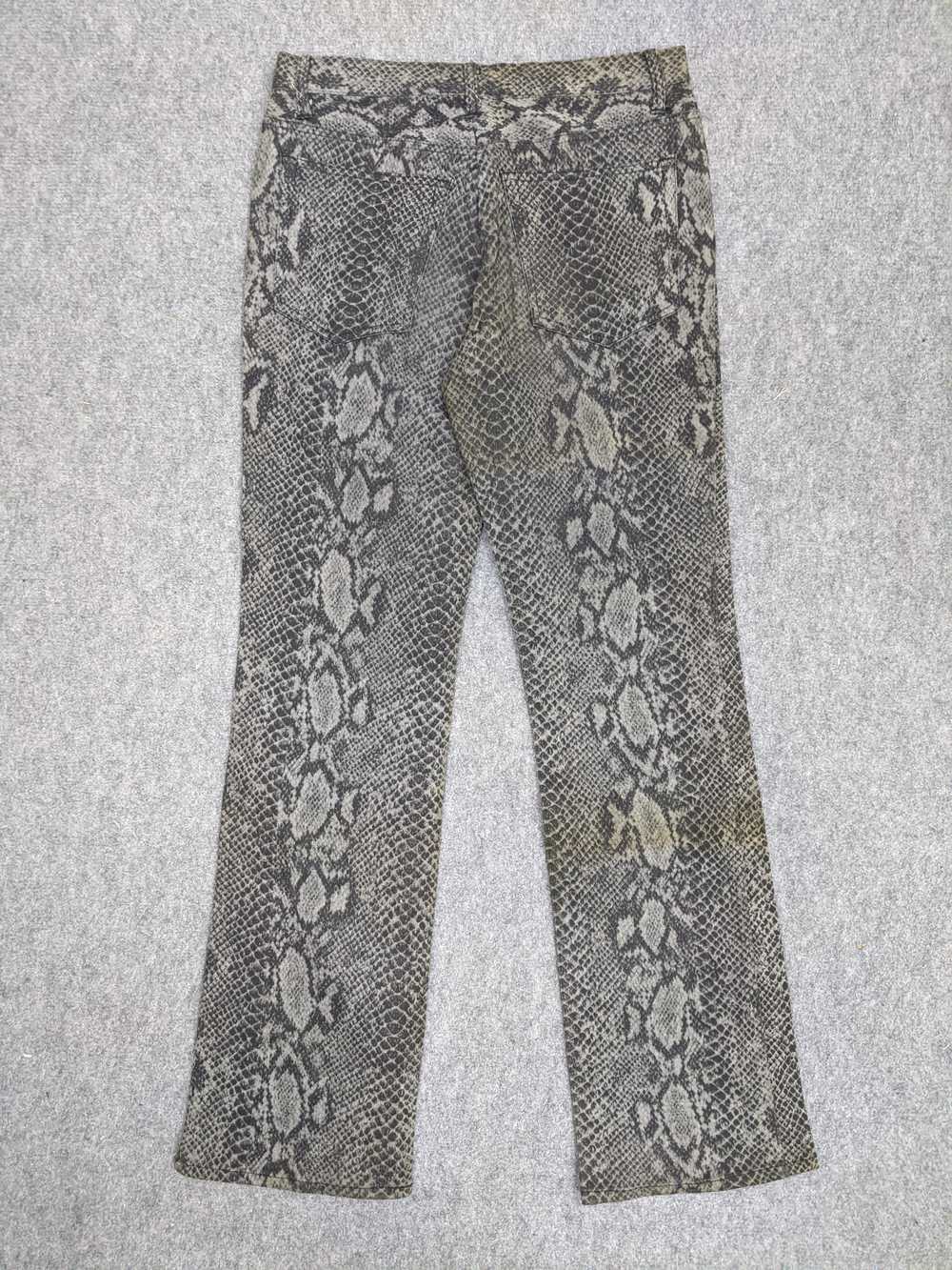 Japanese Brand - I.Secret B Snake Pant By Hysteri… - image 3