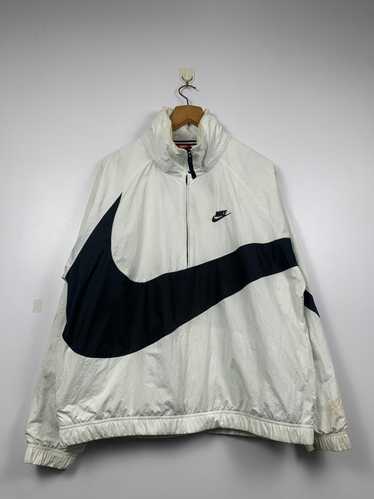 Vintage Nike Big Swoosh Jacket