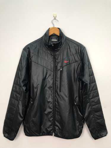 Vintage Nike Golf Puffer Jacket Black