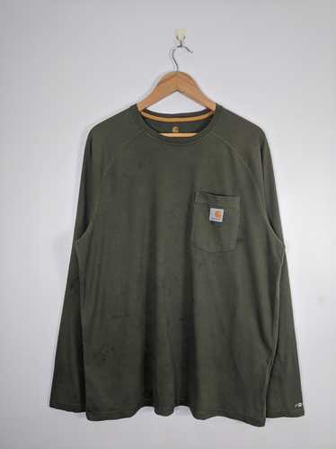 Carhartt Long Sleeve Pocket Military Style